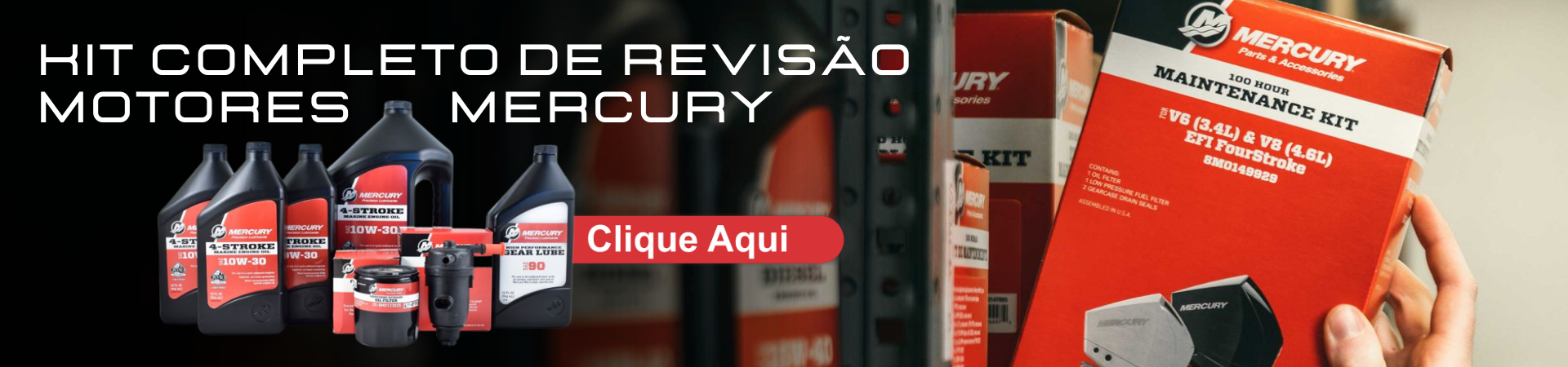 KIT REVISÃO MERCURY
