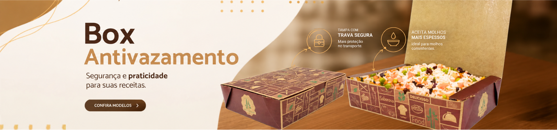 CAIXA BOX