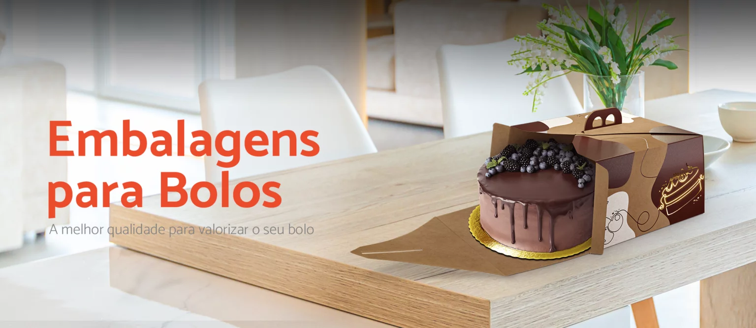 CAIXAS PARA BOLOS E TORTAS