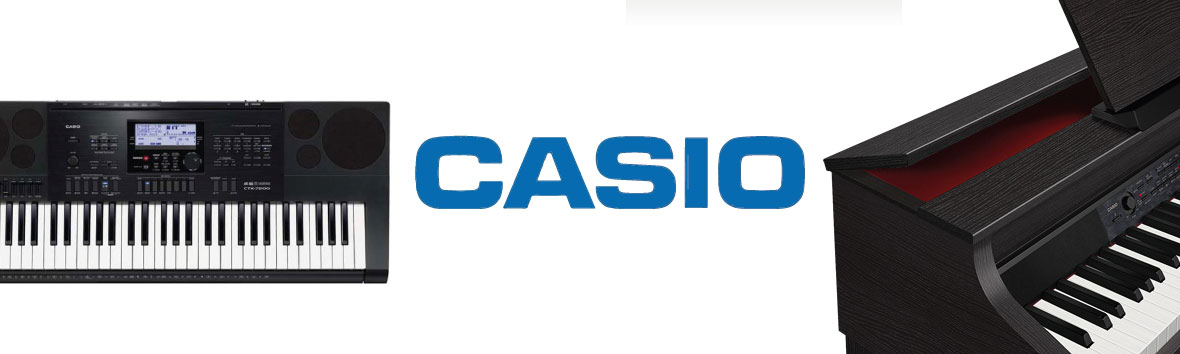 Banner especial da Casio 