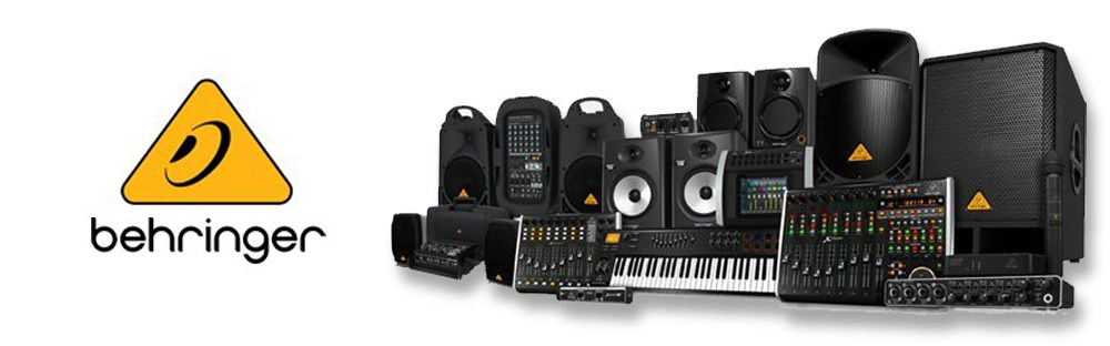 Banner especial behringer 