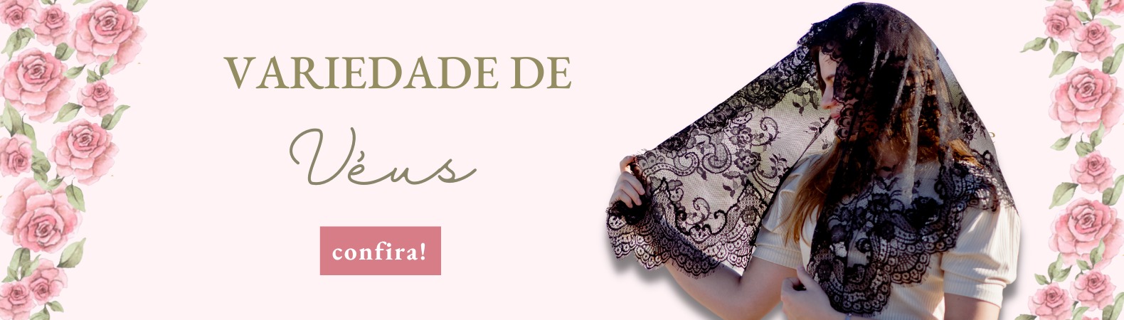 Banner Variedade de Véus