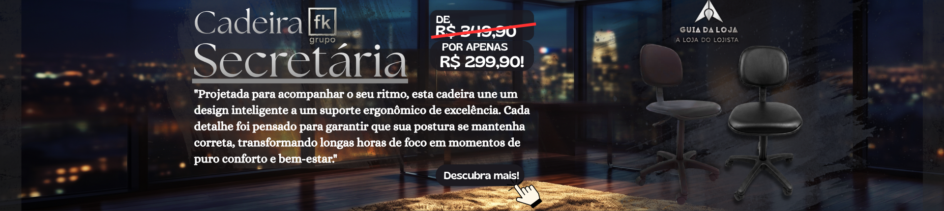 CadeiraSecretária