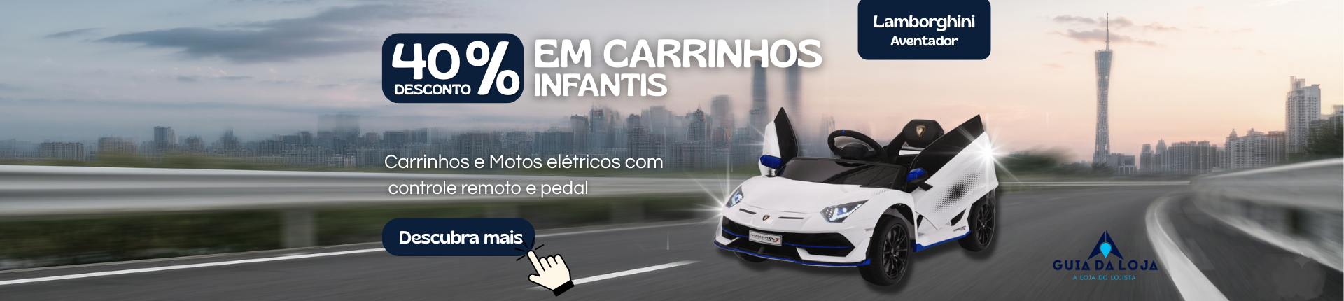 Carrinhos Elétricos 40%
