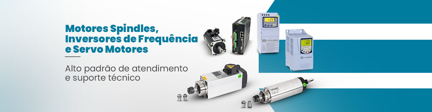 Spindle-ServoMotores