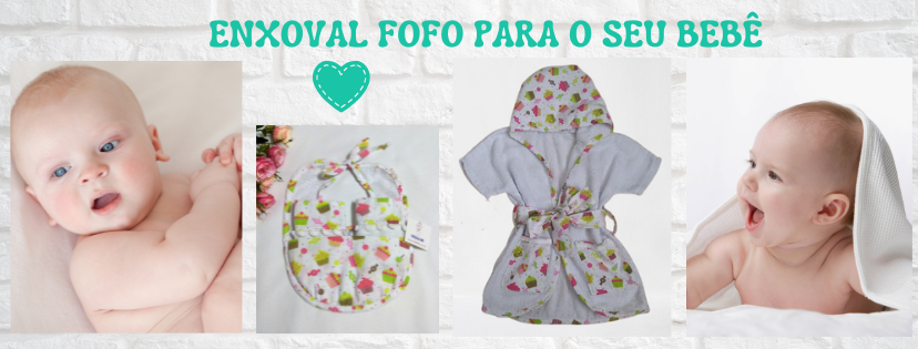 ENXOVAL DE BEBÊ - LOJA ONLINE VILLA BB