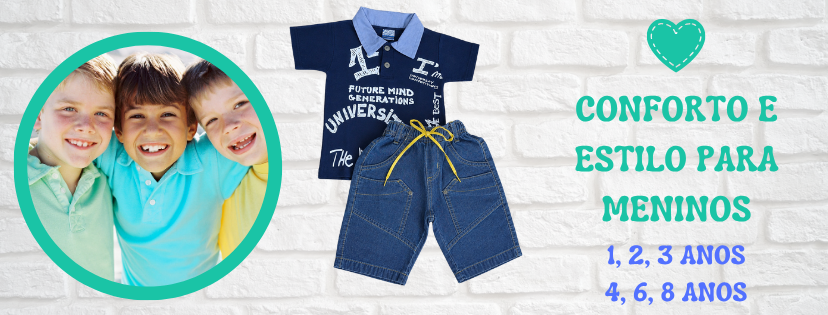 ROUPA INFANTIL MENINO