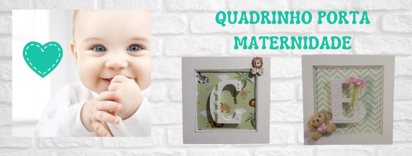 QUADRO PORTA MATERNIDADE