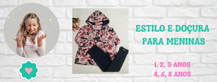 MODA INFANTIL MENINAS