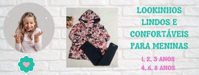 MODA INFANTIL FEMININO - LOJA ONLINE VILLA BB