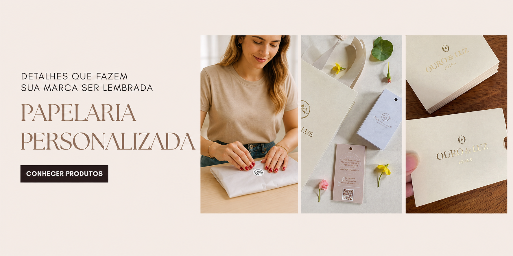 Papelaria Personalizada @Desktop