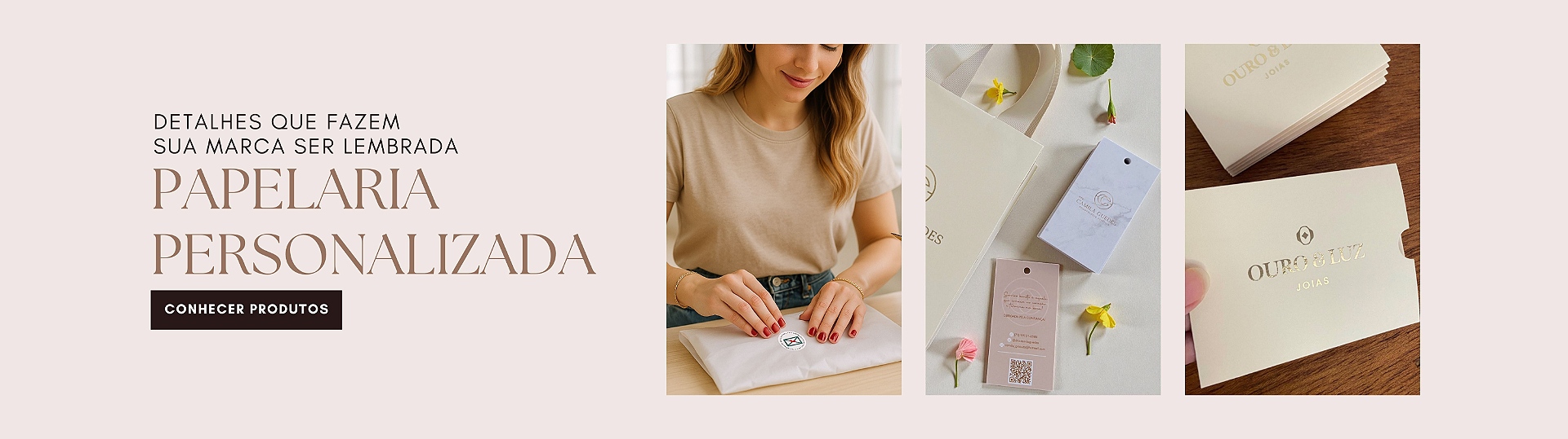 Papelaria Personalizada @Desktop