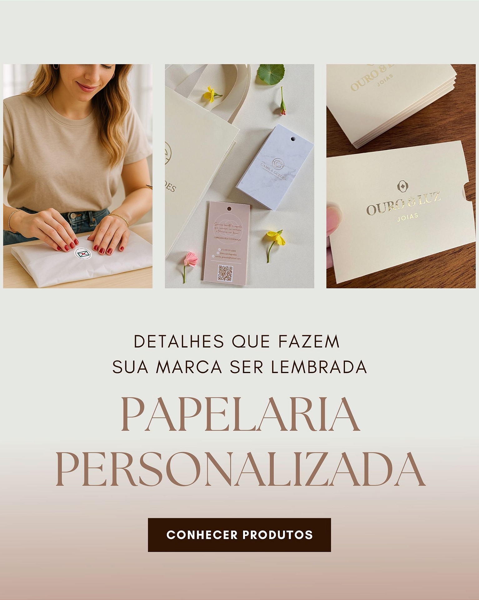 Papelaria Personalizada @Mobile