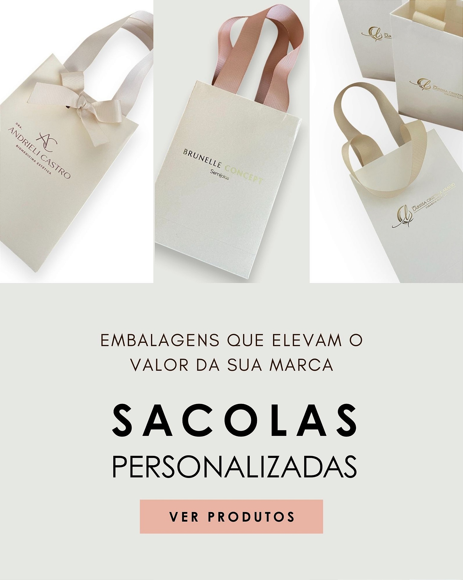 Sacola Personalizadas @Mobile
