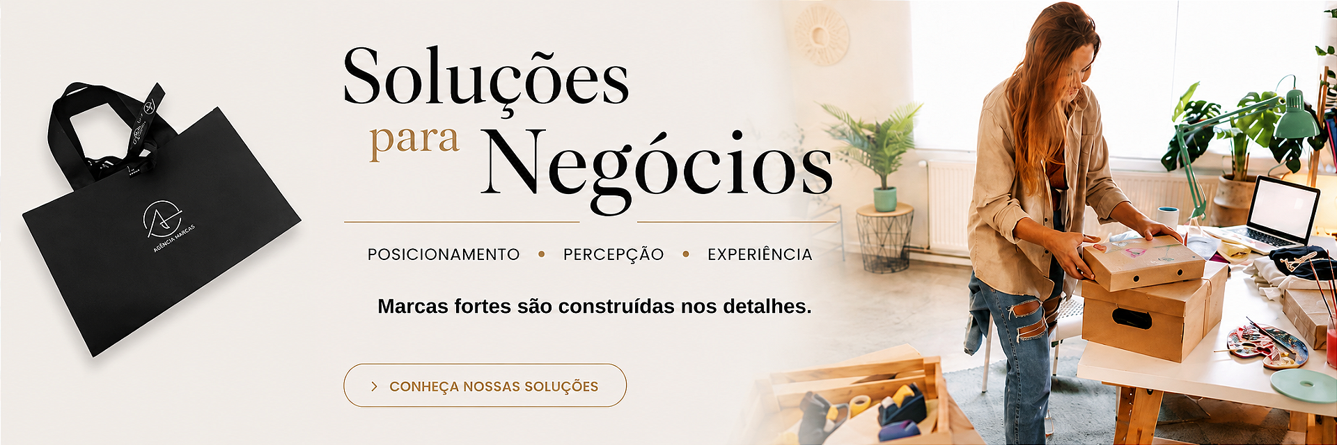 Soluções para negócios @Desktop