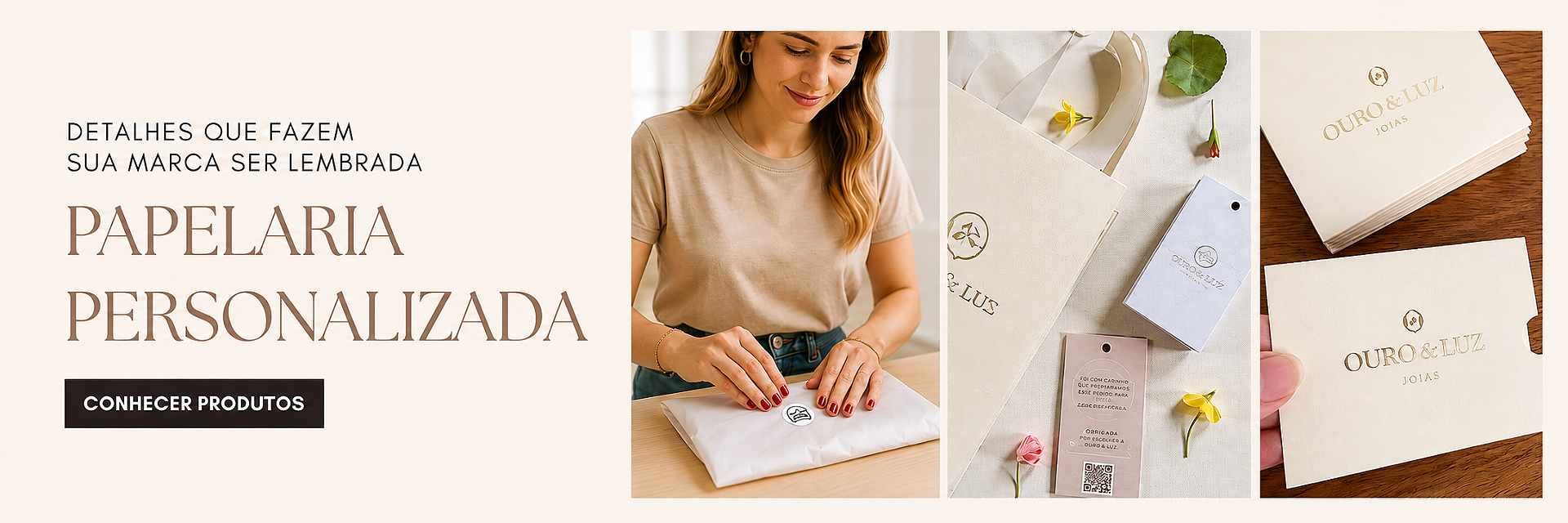 Papelaria Personalizada @Desktop