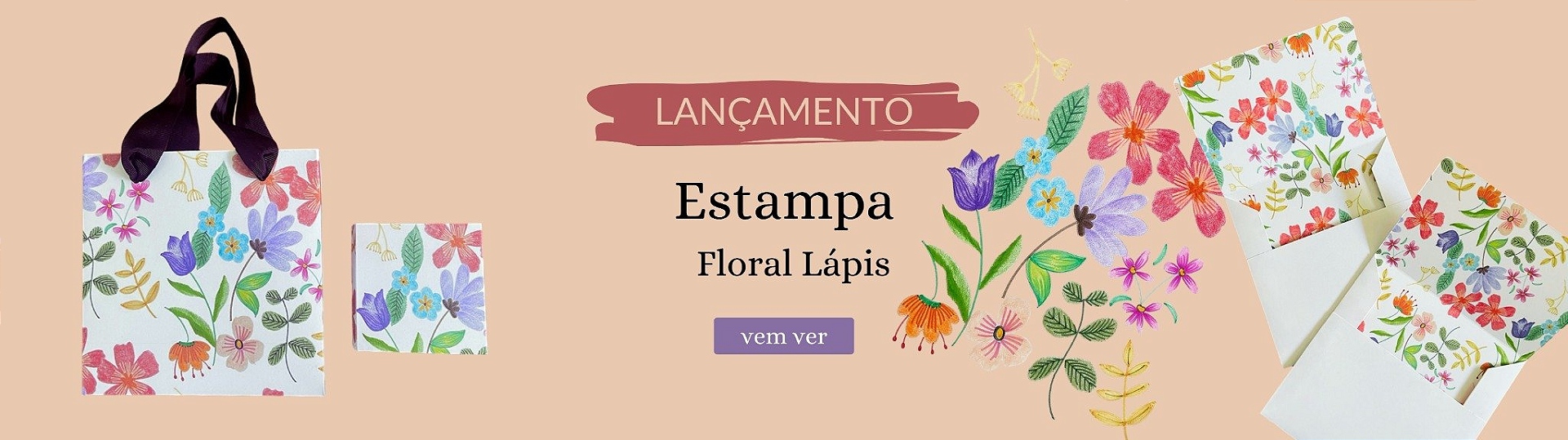 Embalagens Floral Lápis @Desktop