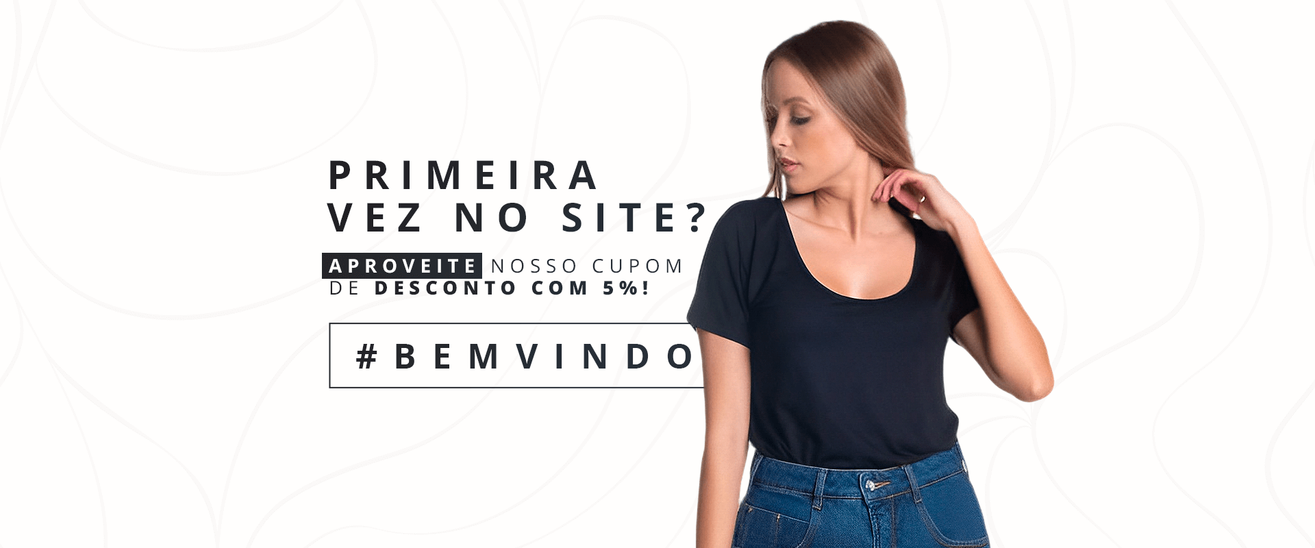 Banner cupom primeira vez