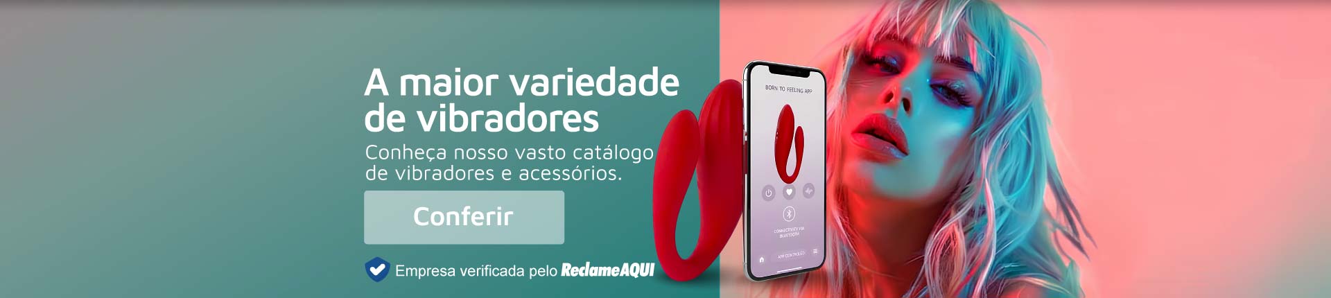 Vibradores variedade