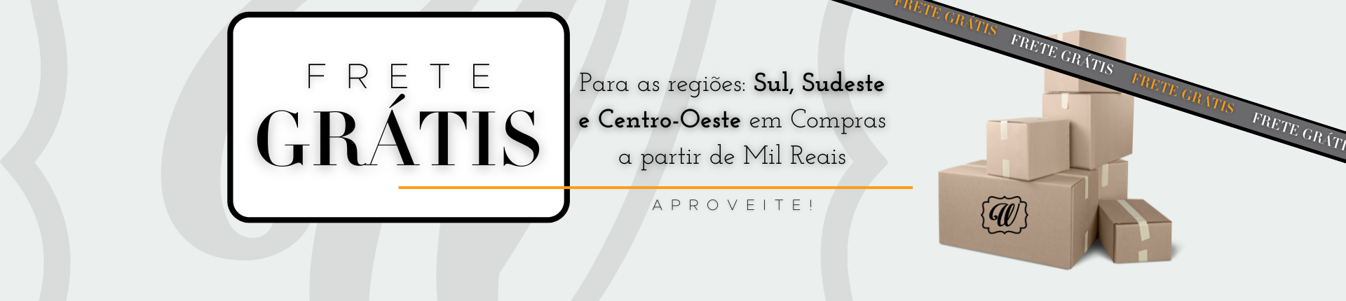 Frete Gratís