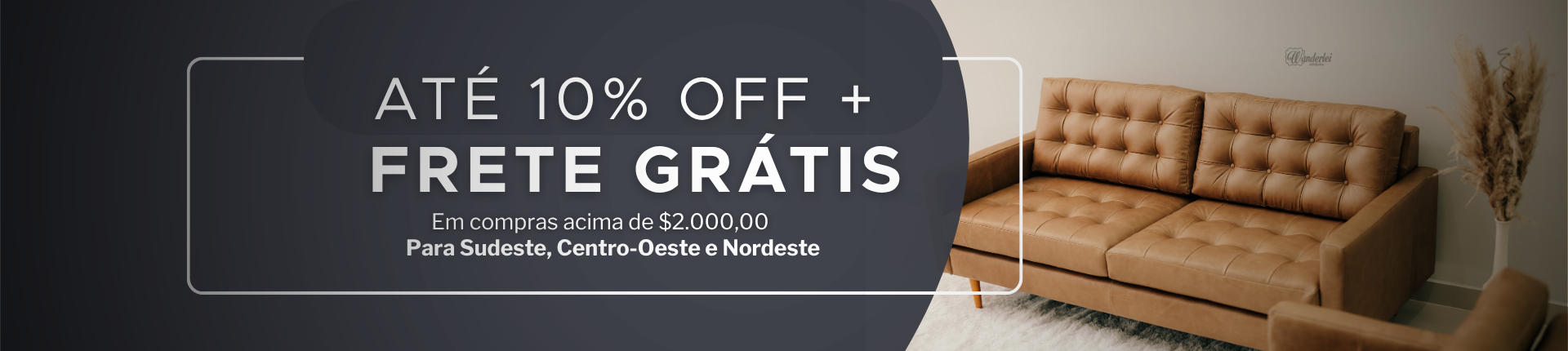 Frete Gratís