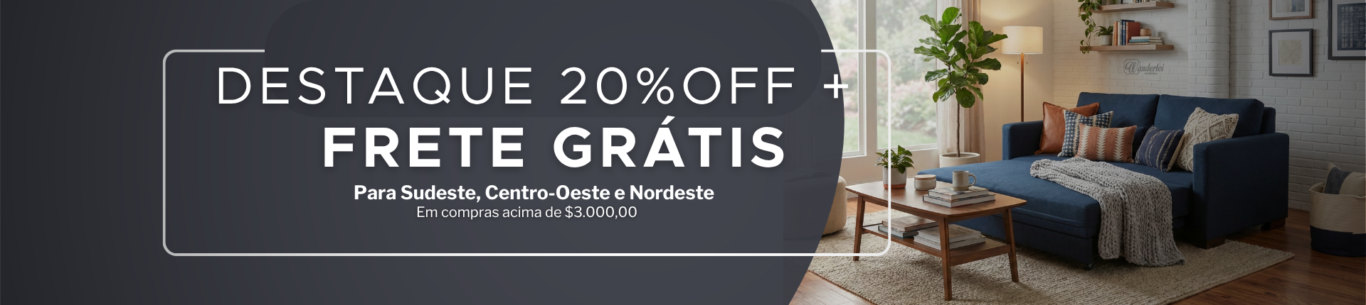 Frete Gratís