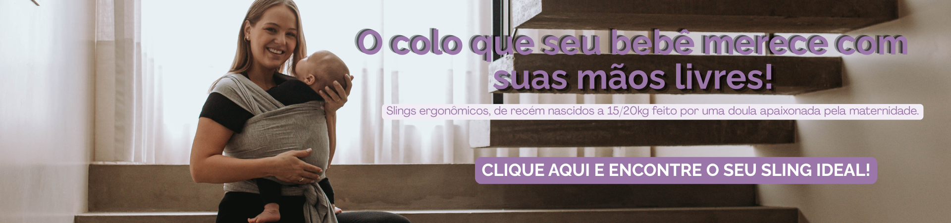 Guia para escolher o sling