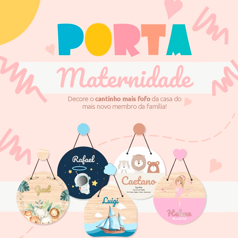 Porta Maternidade - Mobile