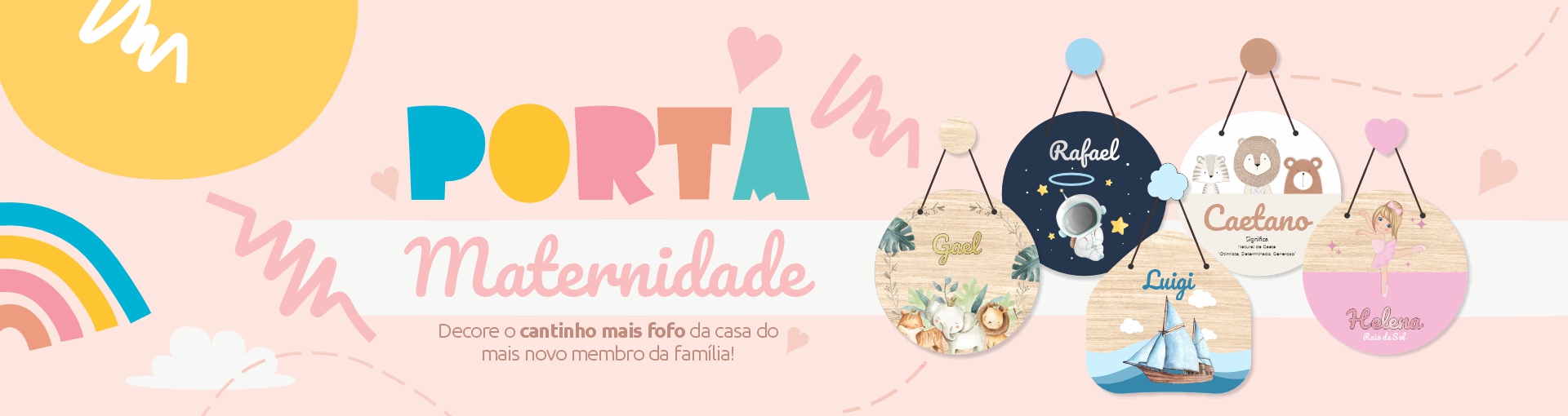Full Banner - Porta Maternidade