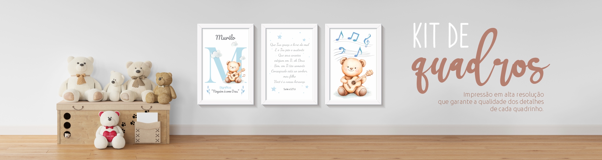 Full Banner - Kit Quadros