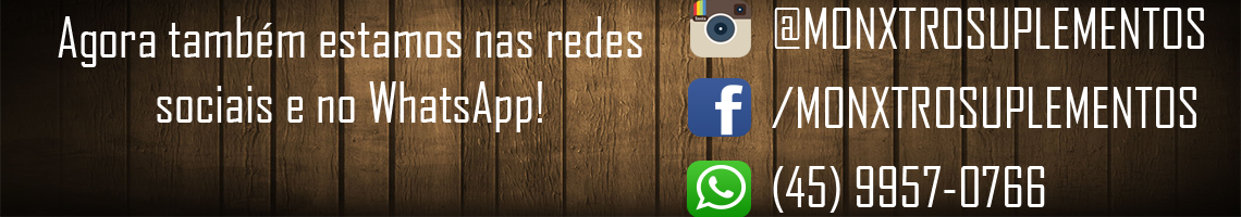 Agora também estamos nas redes Sociais!!