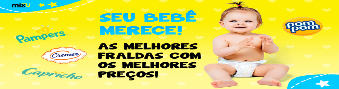Fraldas Infantil