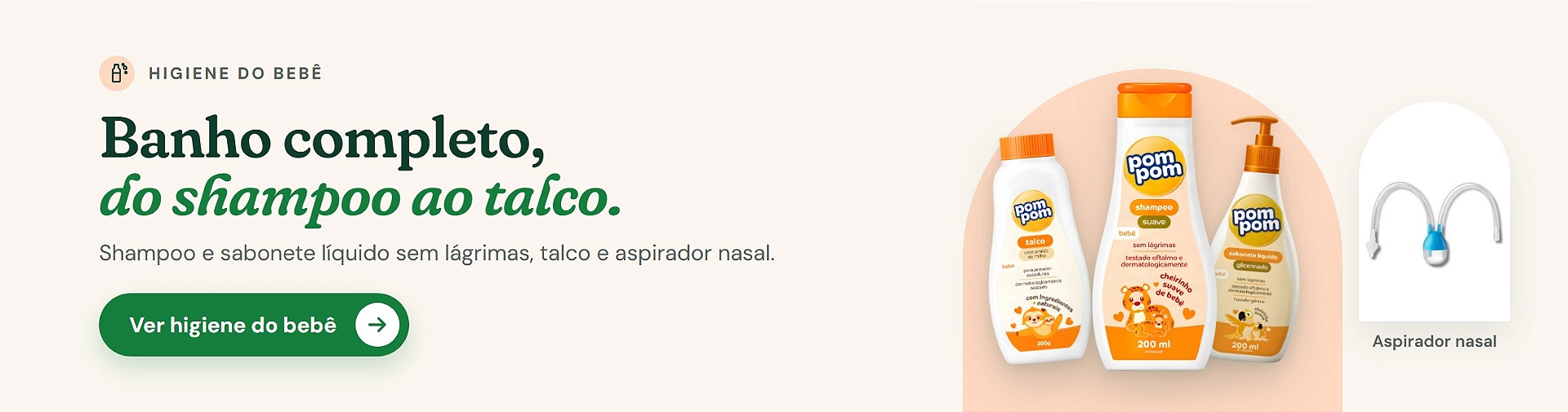 Colo 3 - Higiene do bebê
