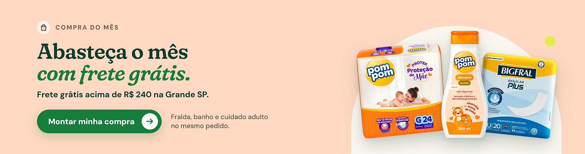 Colo 6 - Compra do mês