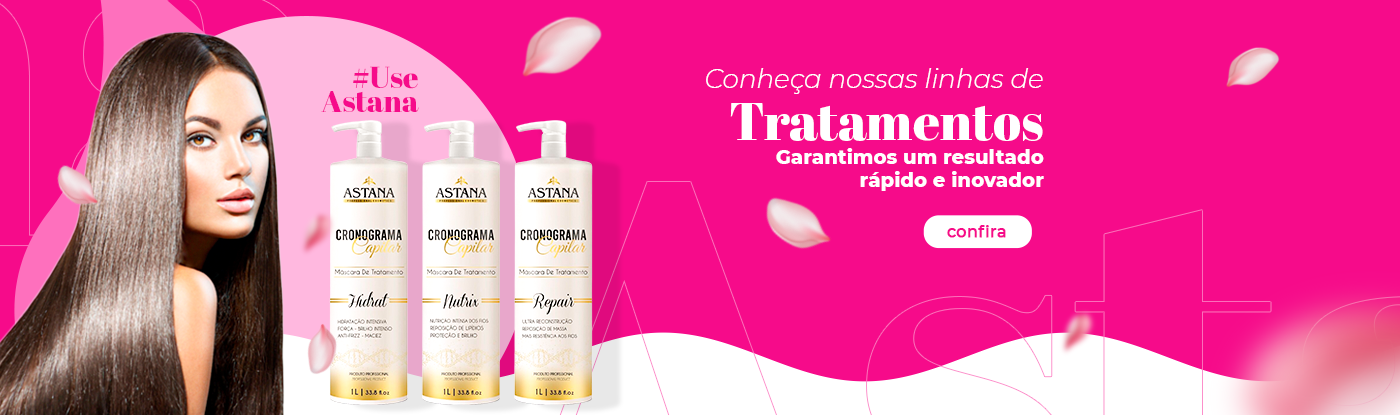 Linha de tratamentos