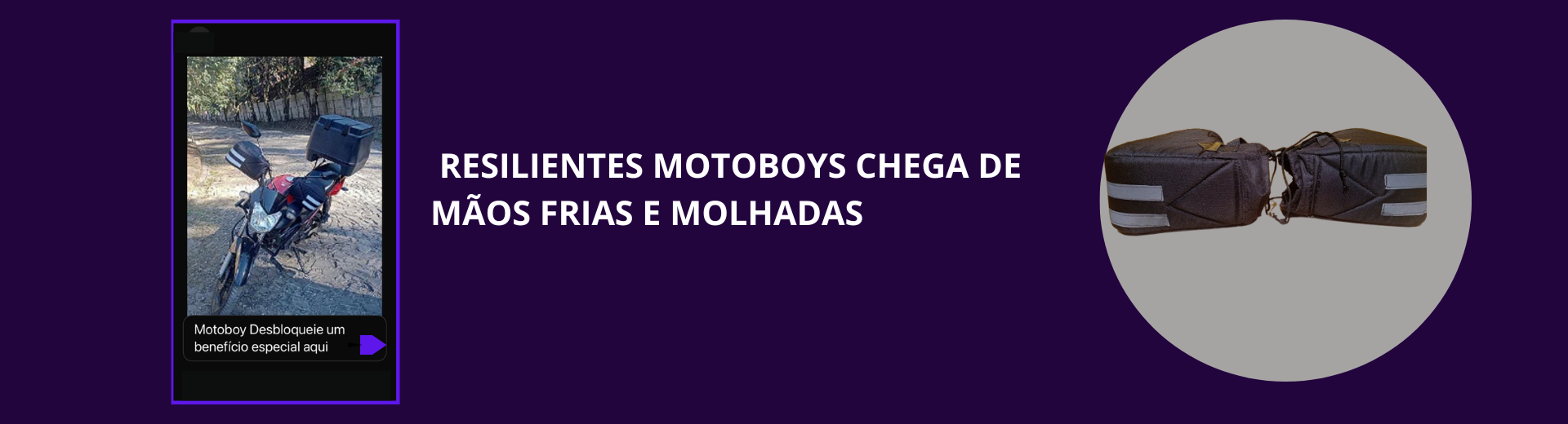 luvas fixas na moto beneficios