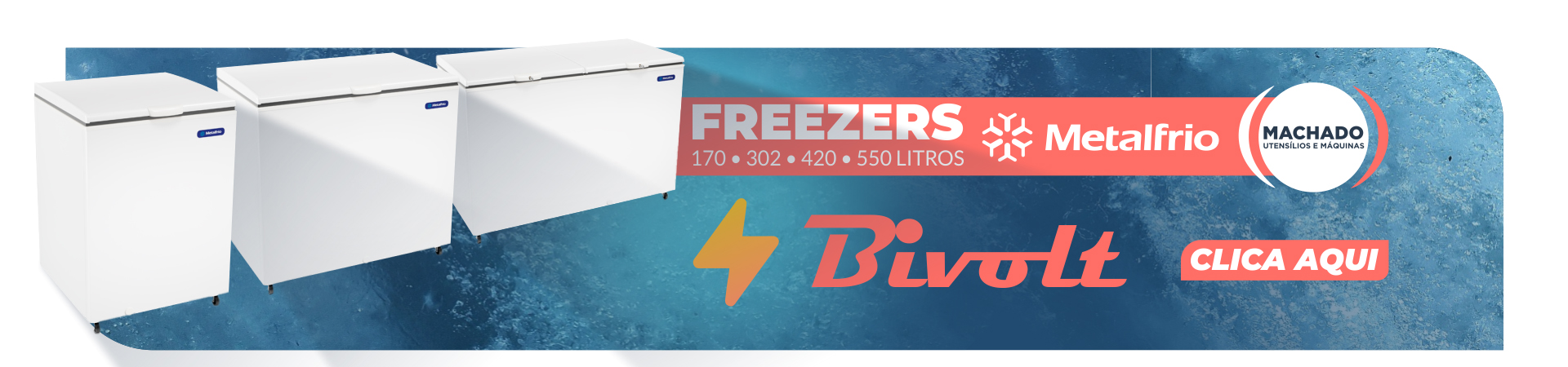 FREEZERS METALFRIO