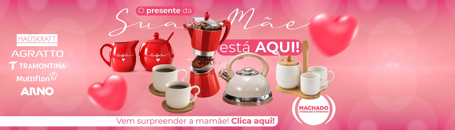 Mês das Mães