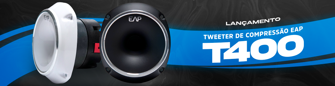 Tweeter de compressão T400 EAP