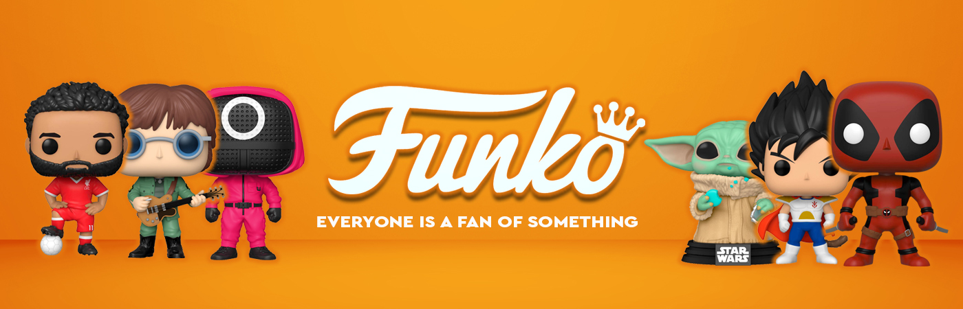Full Banner Funko