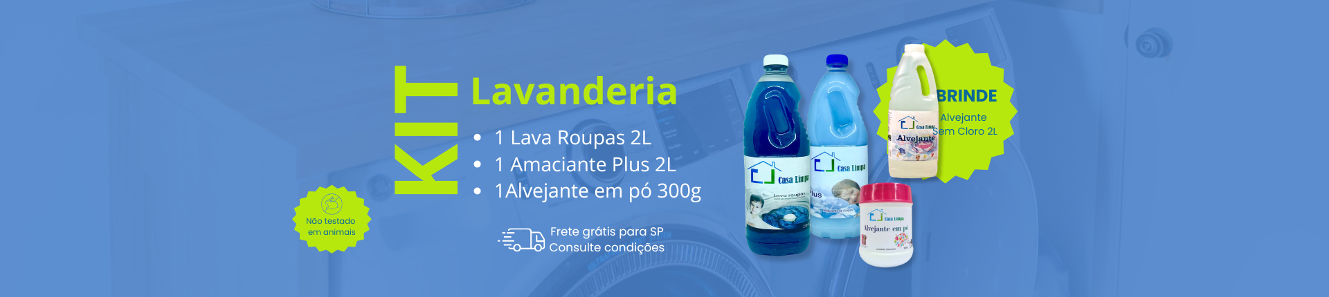KitLavanderia