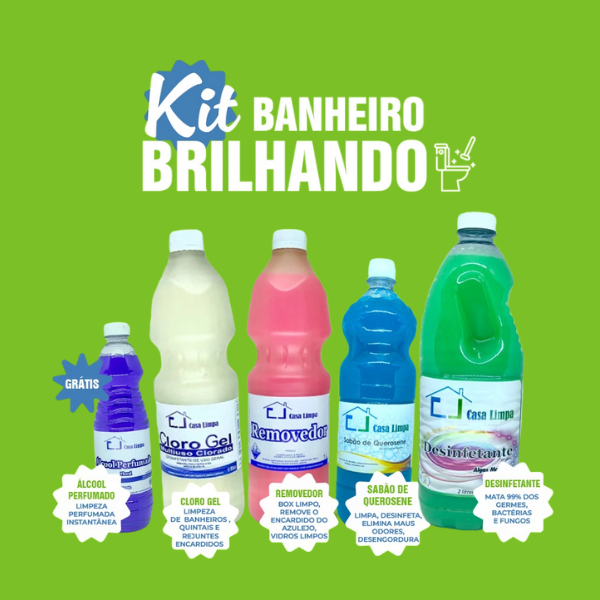 Kit Banheiro mobile