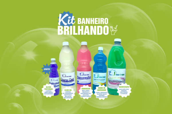 Kit Banheiro mobile