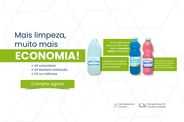 Full kit casa limpa mobile