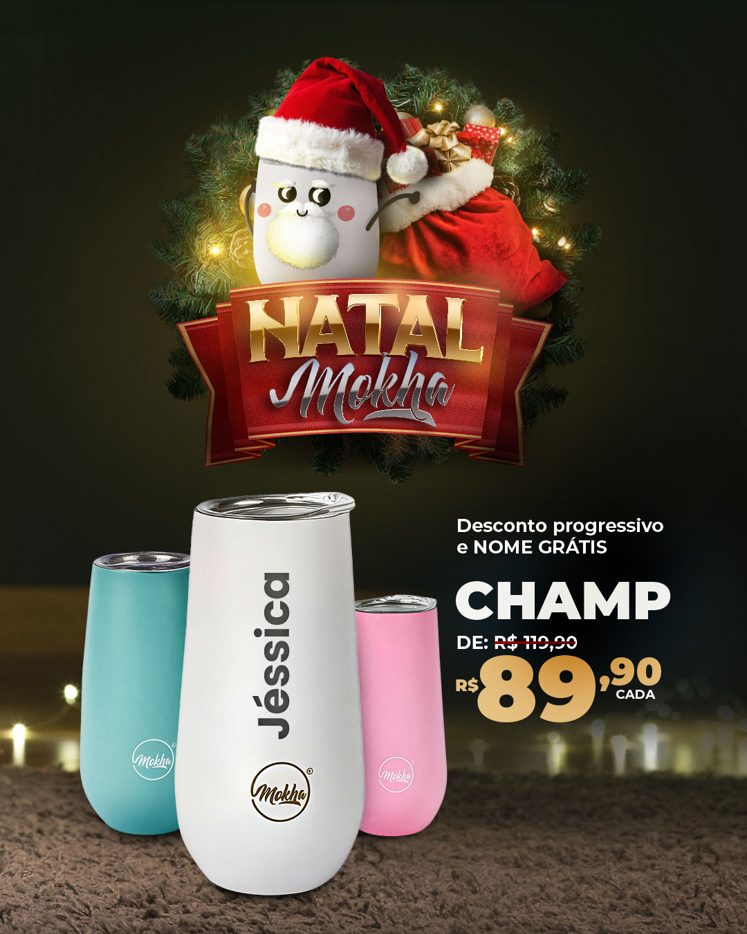 Natal Mokha champ @mobile