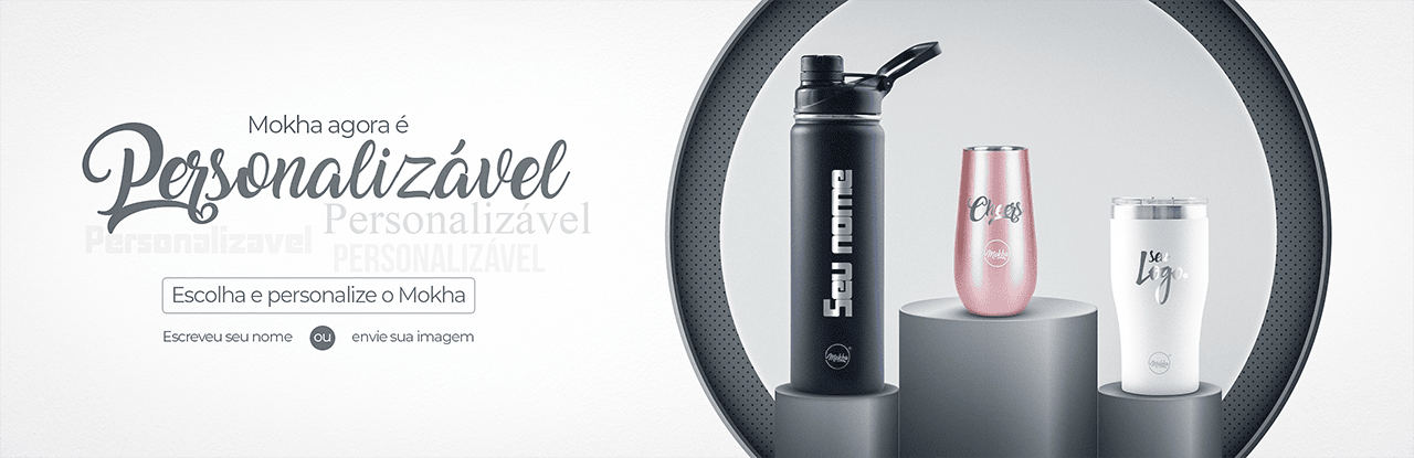 Copos e Garrafas Personalizados @desktop