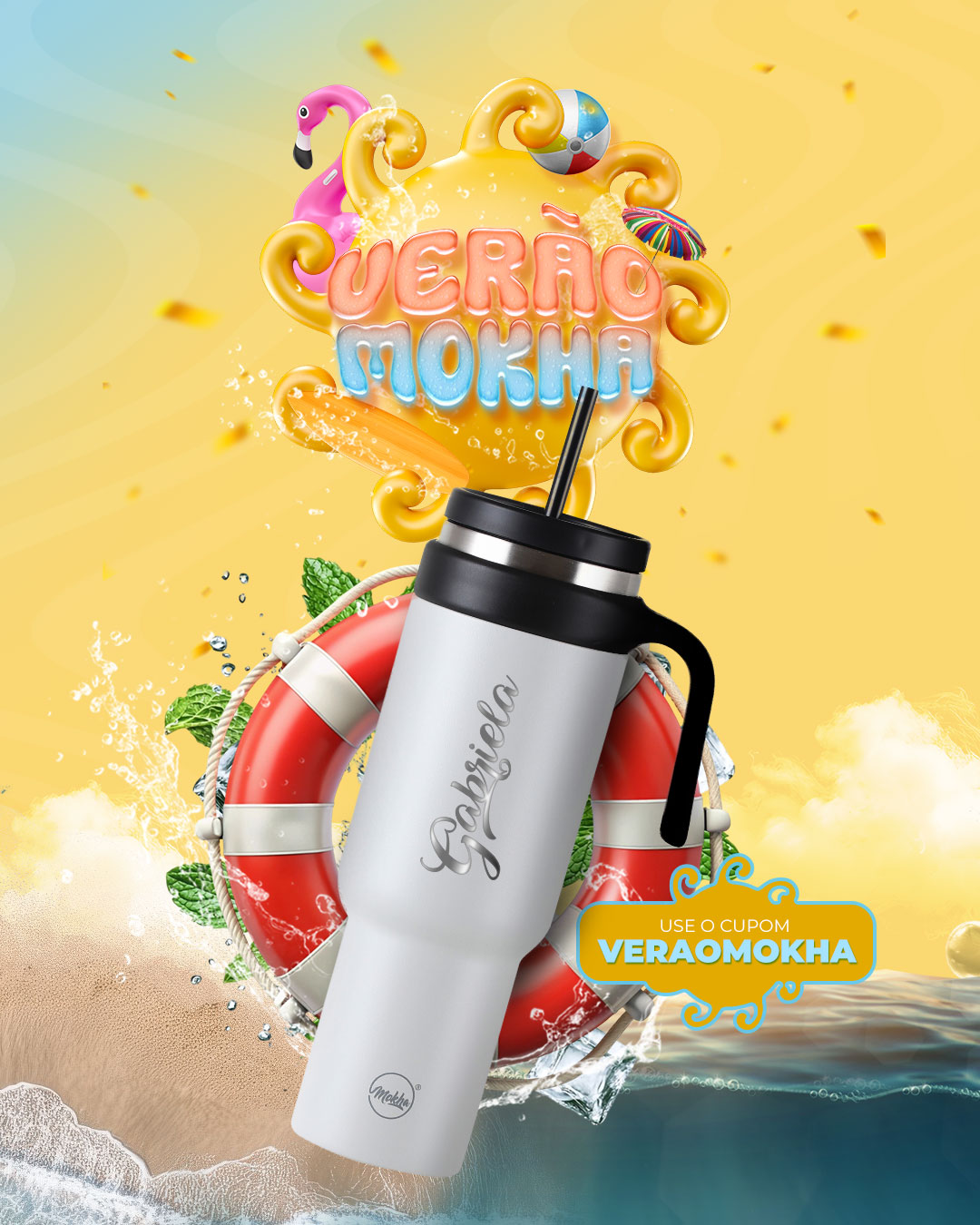 Verão Mokha 2026 @mobile
