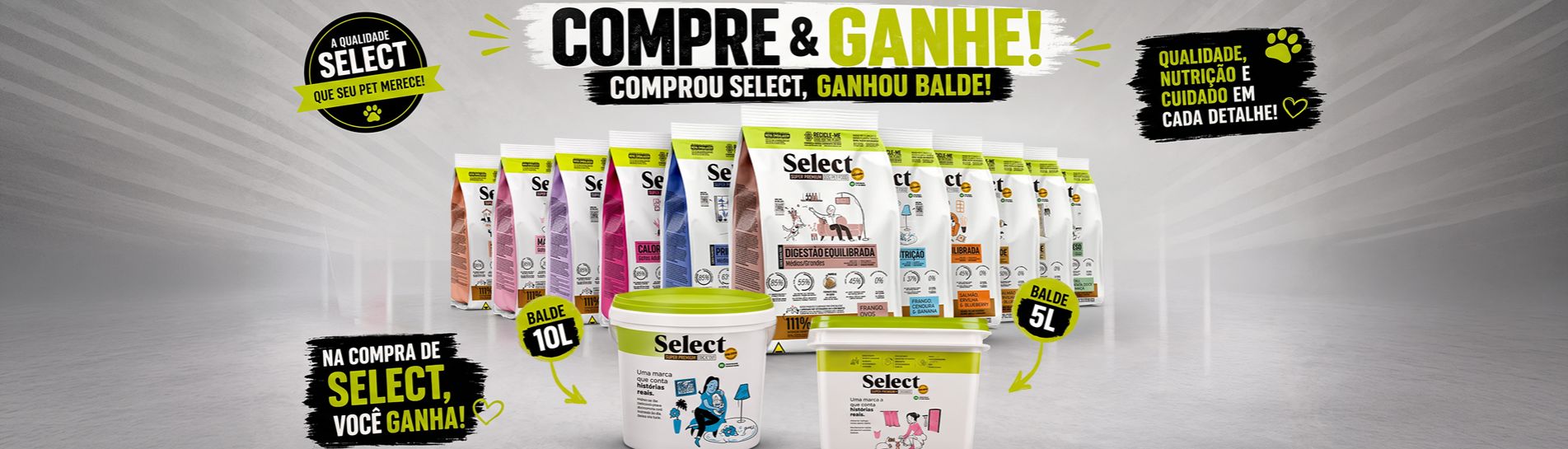 Monello Select - Baldes