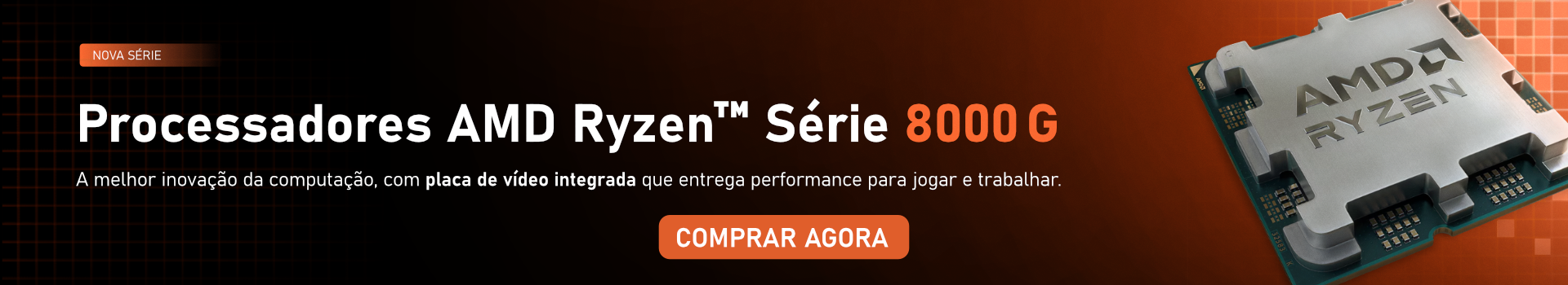 Banner Processador Ryzen