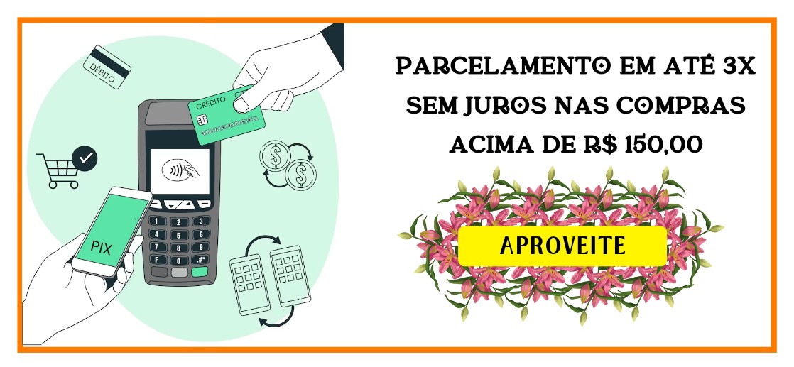 Formas de pagamento
